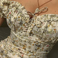 Briarluxe Off-Shoulder Maxi Dress — Lace Up, Stand Out